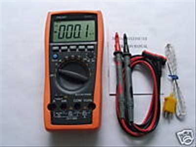 New VC97+ 3999 Auto range multimeter compared FLUKE 15B  