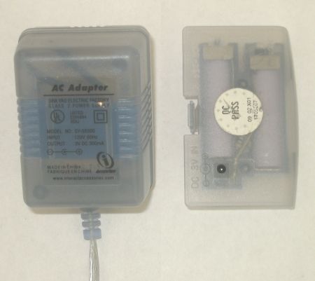 NEW Gameboy Advance Rechargable Battery & Wall Adapter  