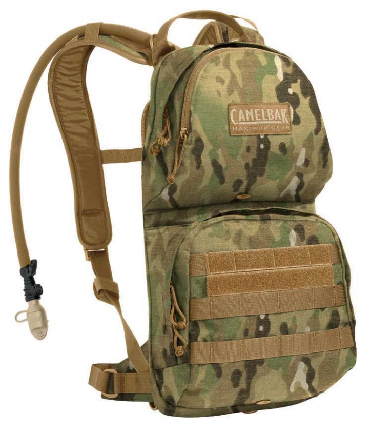 CamelBak 61764 M.U.L.E 100 oz 3.0L Hydration Pack System   MultiCam 