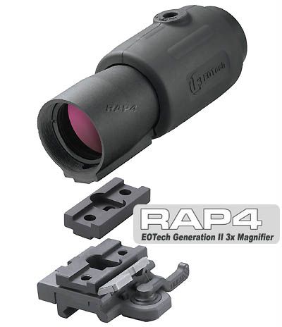 EOTech Generation II 3x MagnifierT68 paintball Gen6  