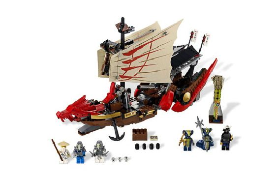 Brand Korea Lego 9446 Ninjago Models minifigures Set Destiny’s 