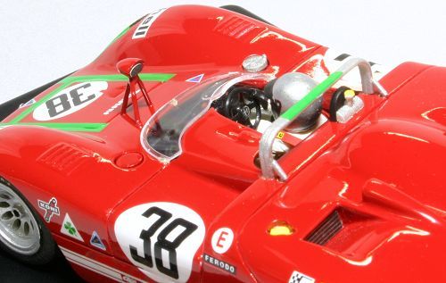 RACER SLOT CAR   RCR53B Alfa T33/3 Longtail LeMans 1970  