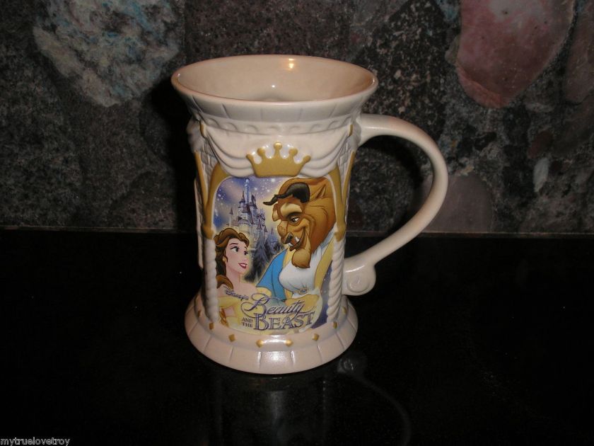   Beauty & The Beast Castle Mug ~ Brand New Beauty and The Beast  