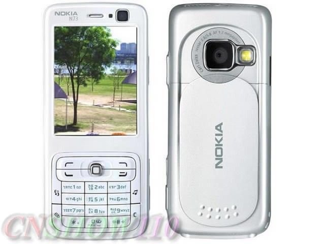 New Nokia N73 3G 3MP Unlocked AT&T T Mobile Cell Phone 0890552609154 