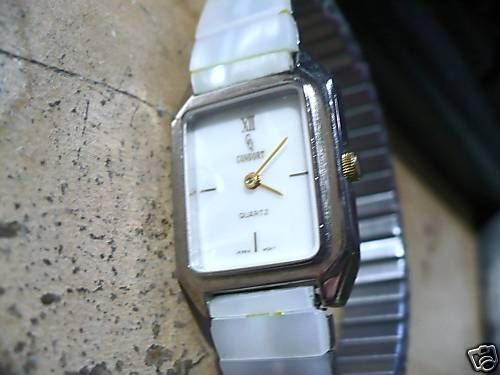 Consort Quartz ladies designer style watch  