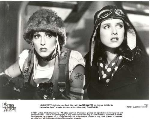 TANK GIRL  1995 press kit   LORI PETTY, NAOMI WATTS   a  