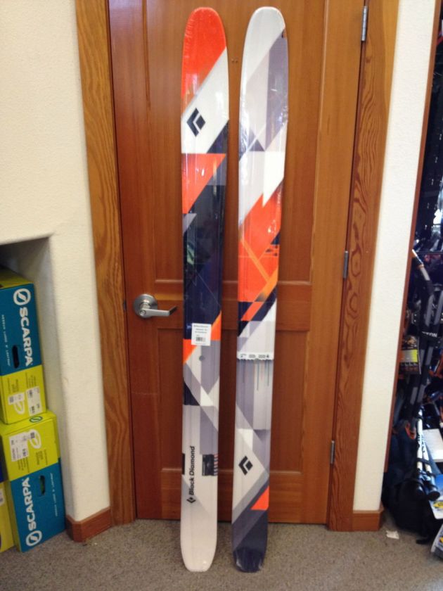 Black Diamond Megawatt Ski 188cm  