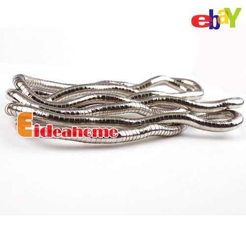   Flexible Bendy Snake Charm Chain Bracelet Necklace FREE SHIP  