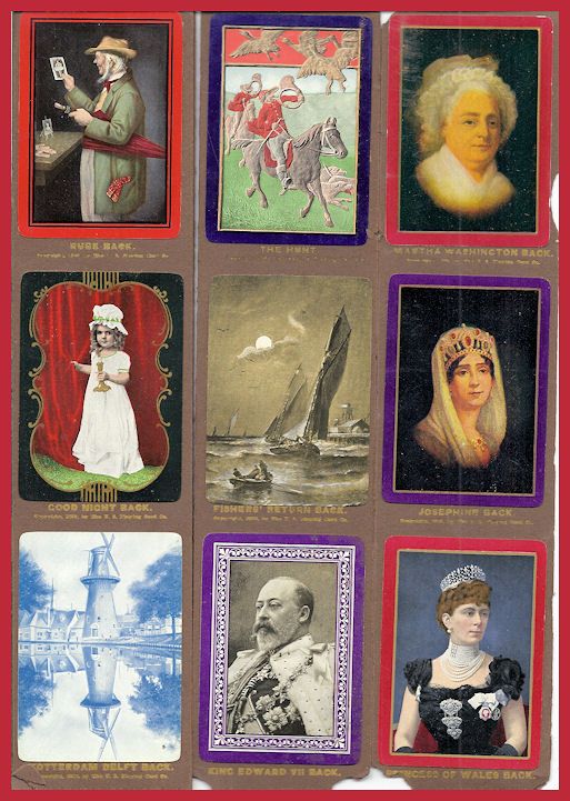   martha washington king edward vii and princes of wales quite scarce