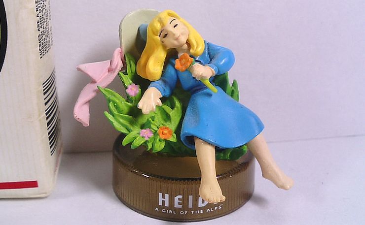 PROMO FIGURE Clara HEIDI A GIRL OF THE ALPS Hayao NEW  