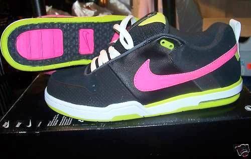 NIKE AIR INSURGENT MENS SHOES BLACK/PINK NEW $90 063  