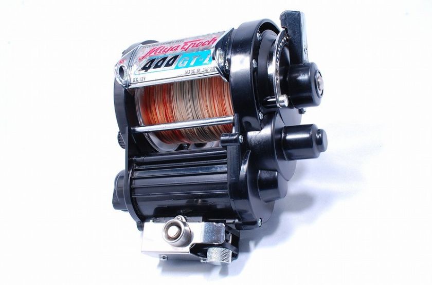 Miya Epoch 400GT 1 Big Game Electric Reel Excellent  