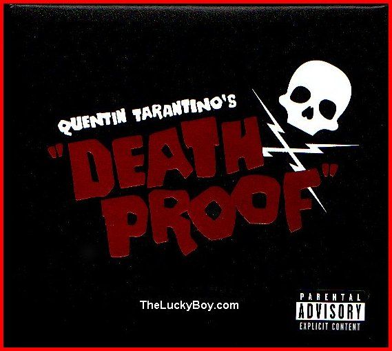 QUENTIN TARANTINOS DEATH PROOF SPECIAL EDITION NEW CD 093624998860 