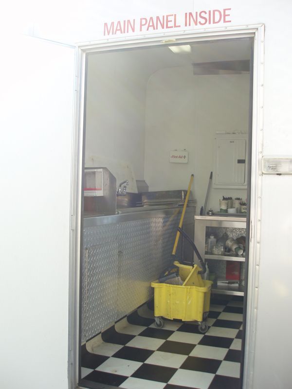 36 Portable/Mobile Food Service Trailer Kitchen  