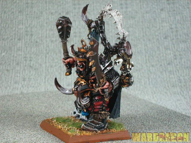 Warhammer WDS painted Ogre Kingdoms Golgfag Maneater r46  