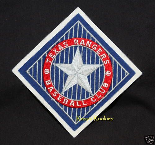 TEXAS RANGERS BASEBALL CLUB MLB PATCH  