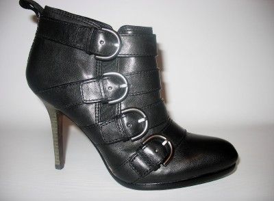 COACH TESSIE WOMEN HEEL ANKLE BOOT BOOTIE SHOE 8.5 $248  