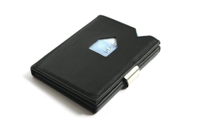 Exentri   Fine Leather Wallet, very compact and stylish  