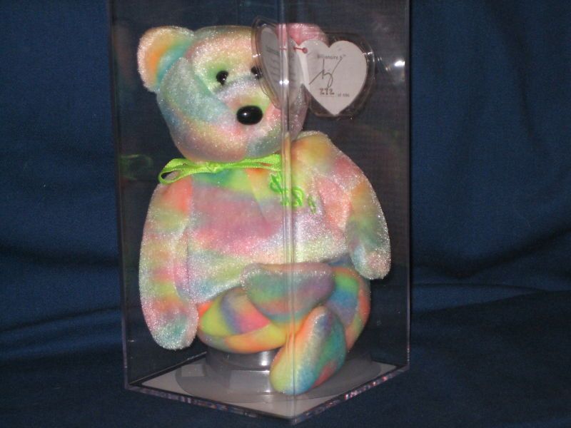 AUTHENTICATED TY BILLIONAIRE 6 BEAR  MWMT MQ  