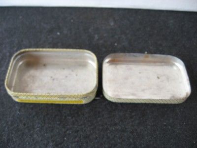 Vintage Vaseline Camphor Ice Tin Container