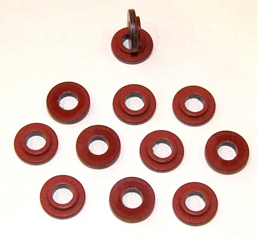 100 Tattoo Machine #8 Red Shoulder Washers Binder Parts  