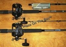 PACK OKUMA MAGDA 30DX COMBOS 86 MED HEAVY SHIMANO TDR RODS  