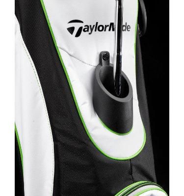 TAYLORMADE RBZ CART BAG 2012 BLACK/WHITE/SLIME NEW  