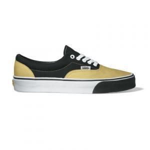 NEW WOMENS VANS ERA TENNIS SHOES ~GOLD/BLACK~SZ 5  