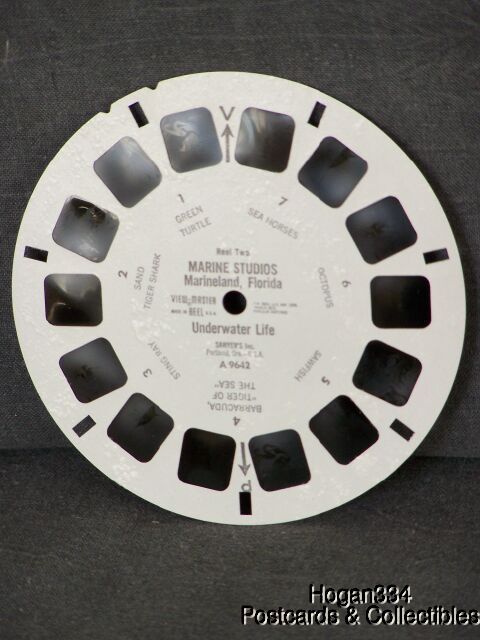 View Master Marine Studios Florida 3 Reel Set A 964  