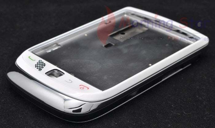 Original Full Housing for BlackBerry Torch 9800 White  