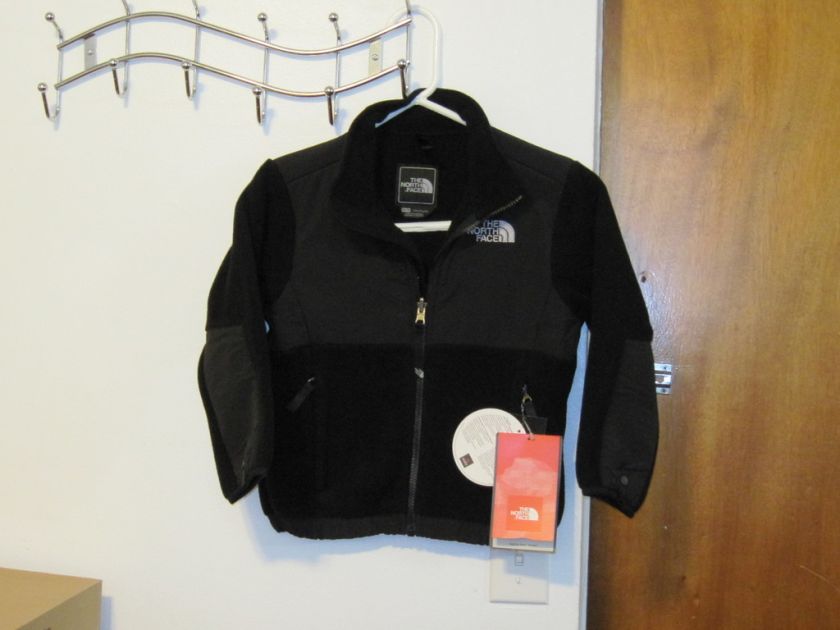 The North Face Girl Denali Jacket Black XS, Med.  