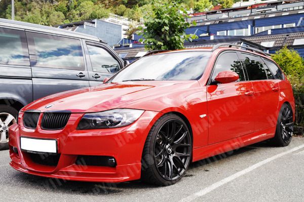 PAINTED BMW E90 M TECH 3D style Front Lip Spoiler  