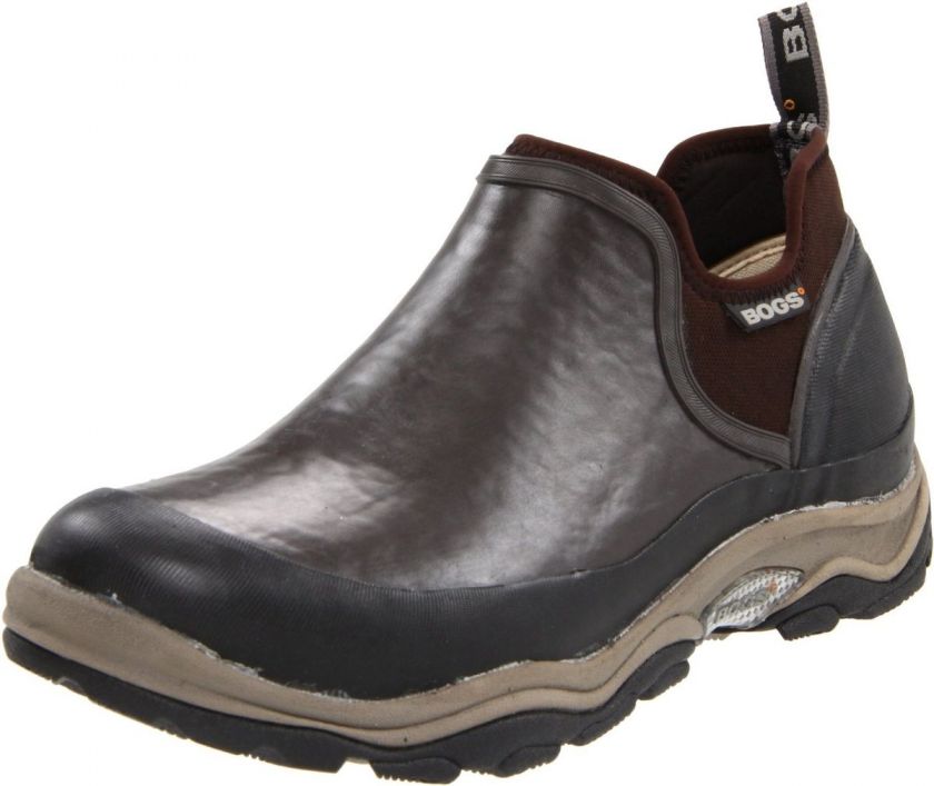 NEW BOGS Mens Bridgeport   Black & Brown   ALL SIZES  