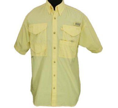 MENS COLUMBIA BONEHEAD SS BUTTON FISH PFG SHIRT XL,XXL 692832055961 