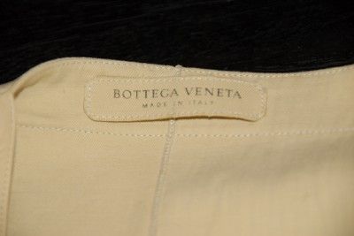 Bottega Veneta Beige Butter Leather Belted Jacket Spring 2010 RTW 40 4 