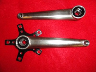   danz vintage mtb crankset 180mm fit kooka syncros grafton nr  