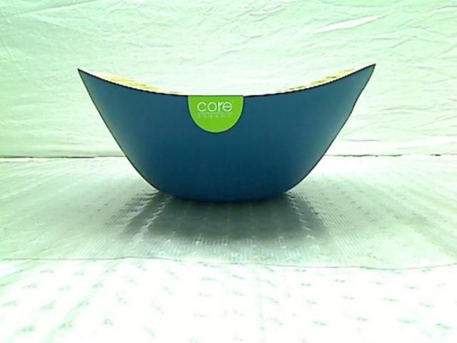 Core Bamboo Bucket Bowl Large in Azure  