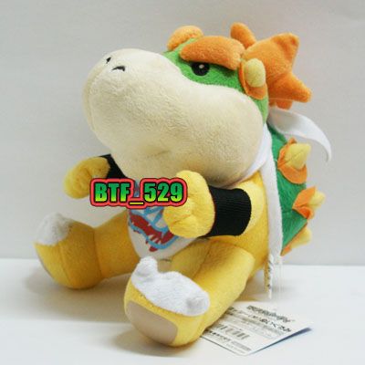 New Super Mario Brothers Plush Figure ( Bowser JR )  