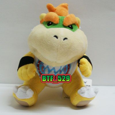 New Super Mario Brothers Plush Figure ( 61/2 Bowser JR ) x 