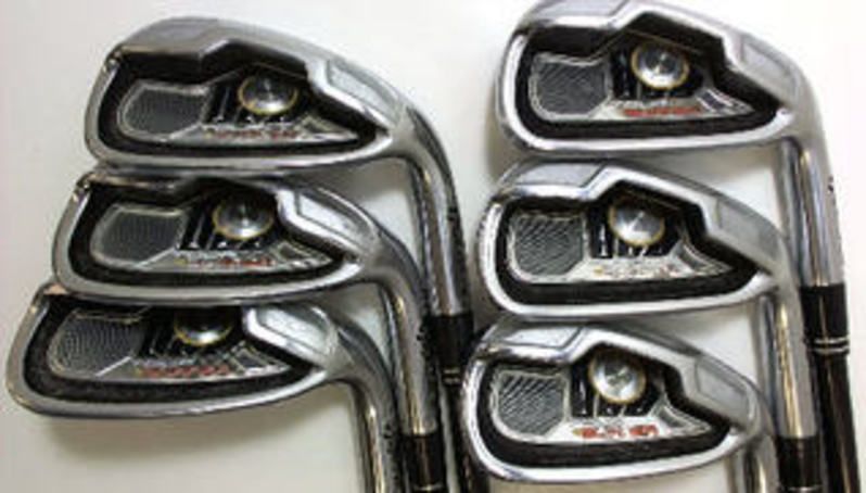 TaylorMade Tour Burner Iron Set 6 GW Graphite Senior Right  