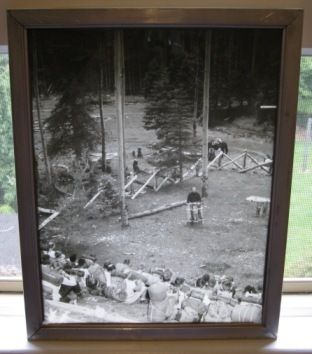 Boy Scouts   1950s Philmont Picture from Promo Display  