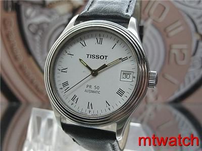 COLLECTABLE VINTAGE SWISS TISSOT PR50 AUTOMATIC MEN WATCH,NR  