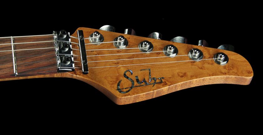 Suhr Modern Electric Guitar Swamp Ash Root Beer Metallic  