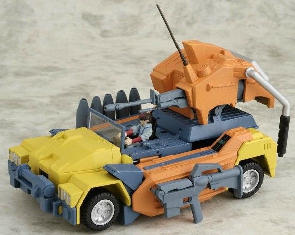 CMS Brave 21X Gokin Dorvack Mugen Caliber Action figure  