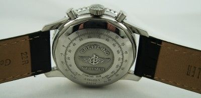 Breitling Navitimer Automatic Black Dial Chronograph Steel A13022.1 