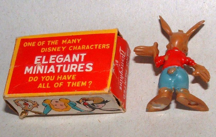 1960s MARX DISNEYKINS BRER RABBIT EXCELLENT CONDITION IN BOX  