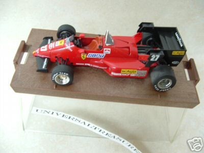 Ferrari Pininfarina 27 Fiat race car Italy Brumm model  