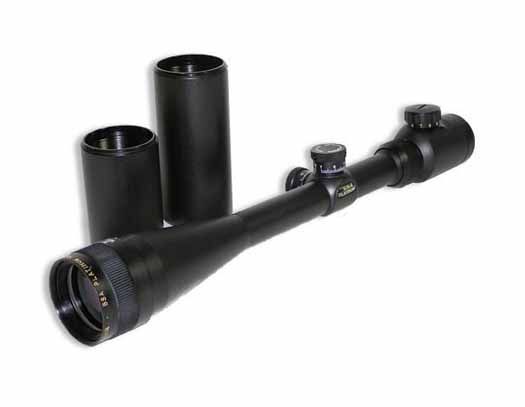 NEW BSA 36X44 PLATINUM TARGET ADJ OBJECTIVE RIFLESCOPE  