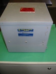 Square D SQ D PFC2020 Var Gard Power Factor Capacitor  