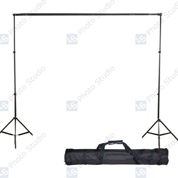 Photography Lighting Muslin Backdrop Stand Kit / 51LK  